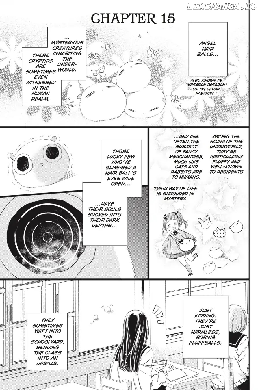 As Miss Beelzebub Likes chapter 15 - page 4