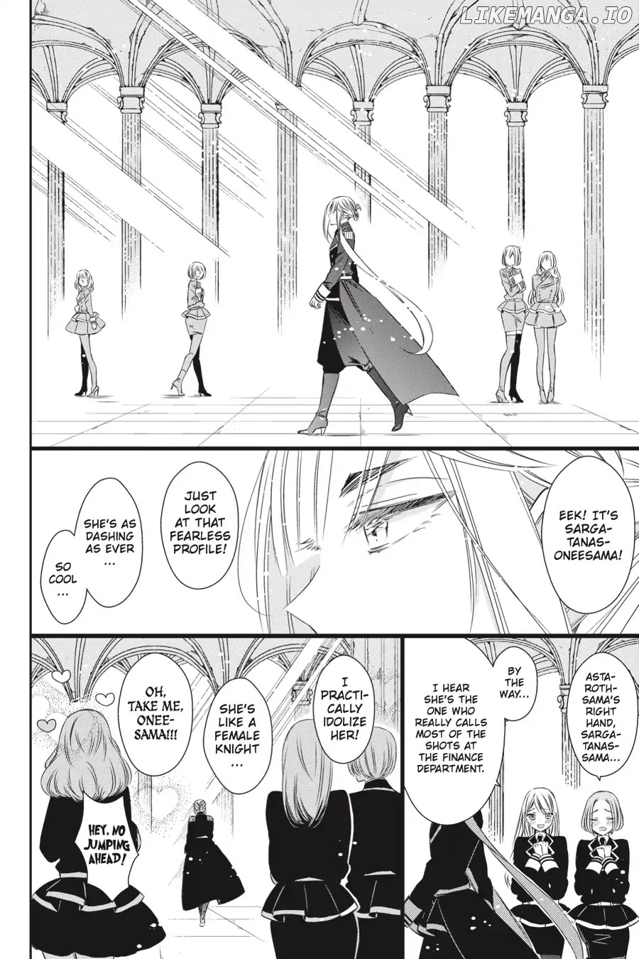 As Miss Beelzebub Likes chapter 15 - page 5