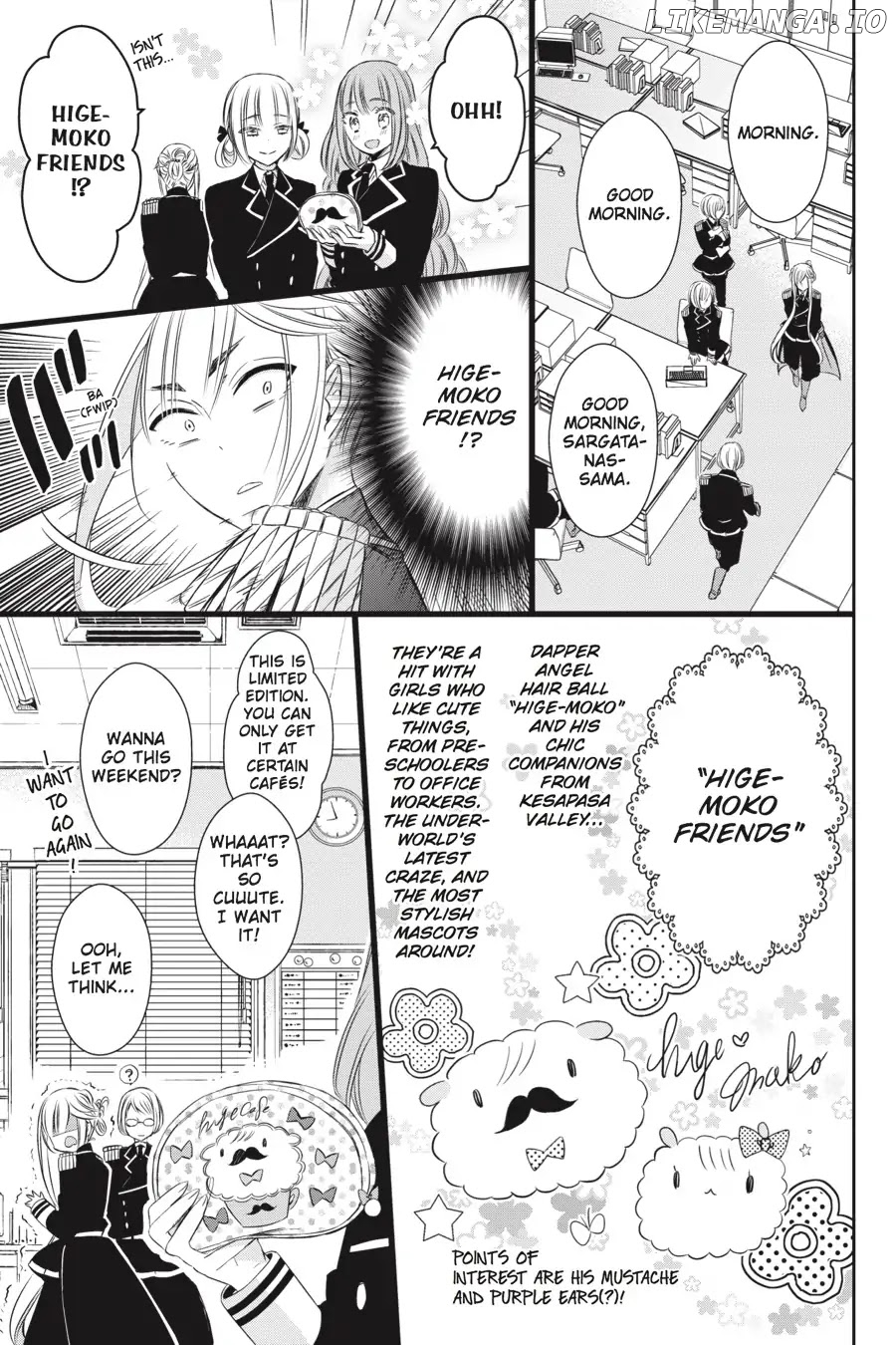 As Miss Beelzebub Likes chapter 15 - page 6