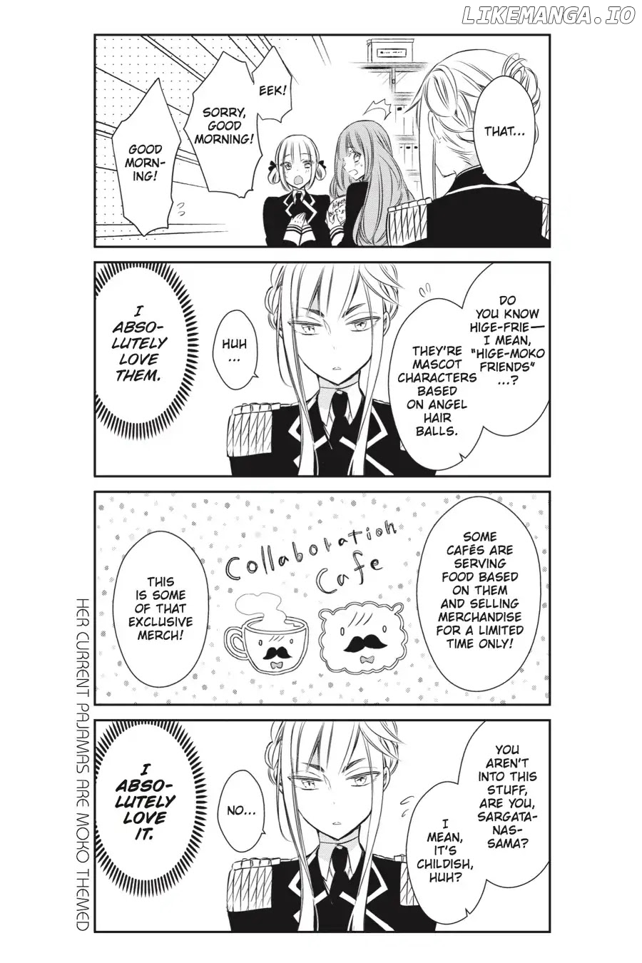 As Miss Beelzebub Likes chapter 15 - page 7