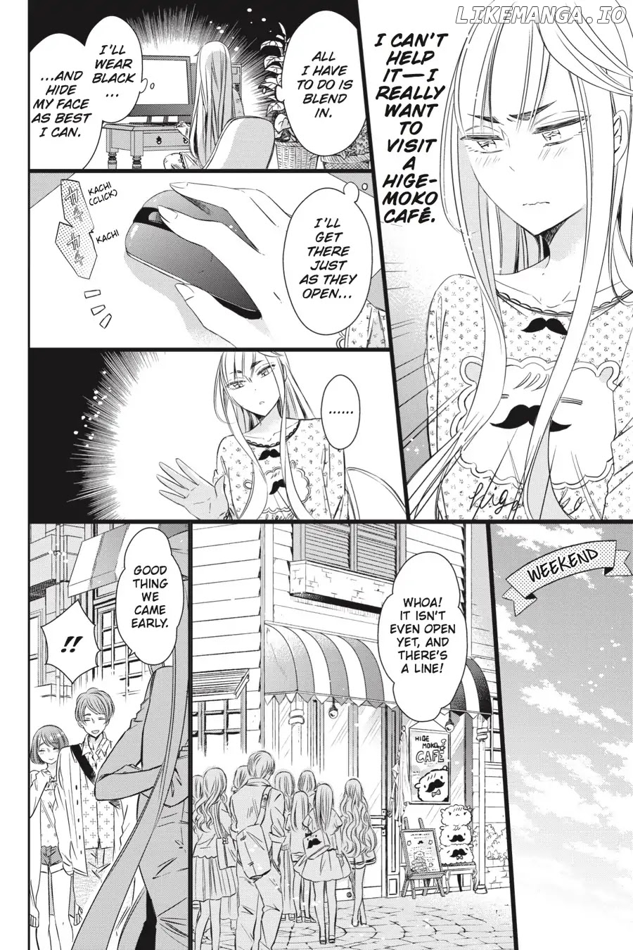 As Miss Beelzebub Likes chapter 15 - page 9