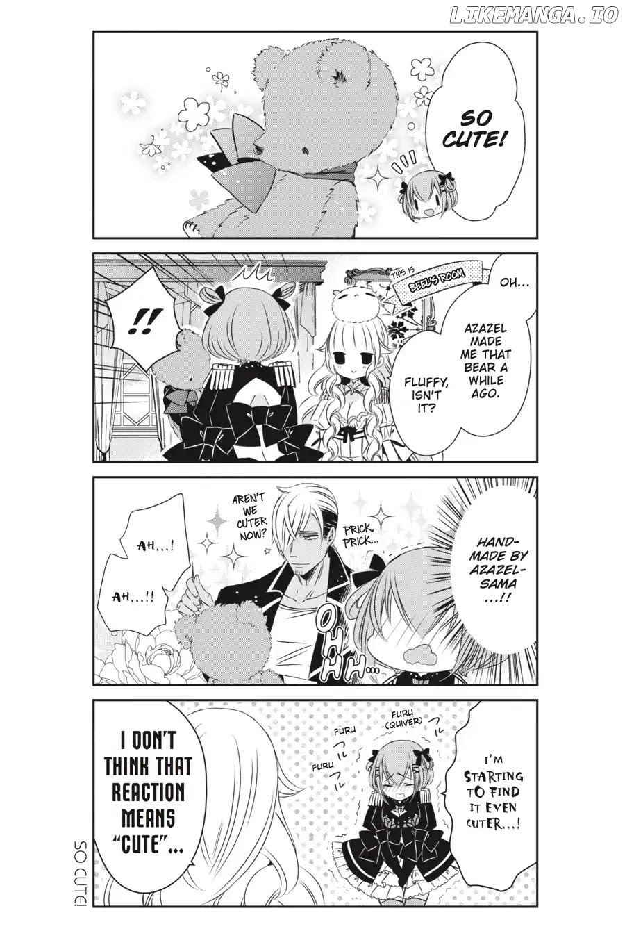 As Miss Beelzebub Likes chapter 26 - page 1