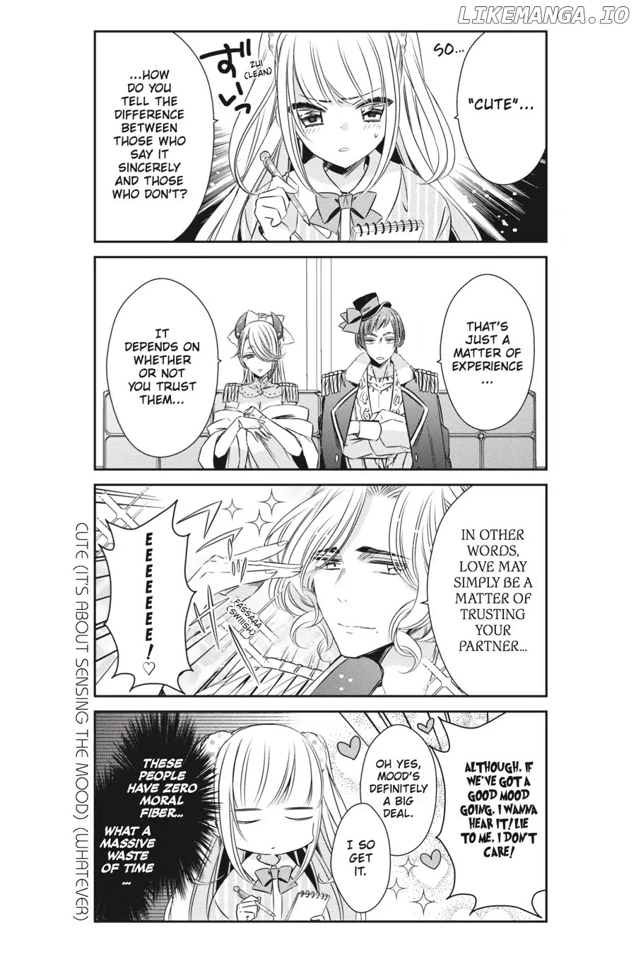 As Miss Beelzebub Likes chapter 26 - page 10