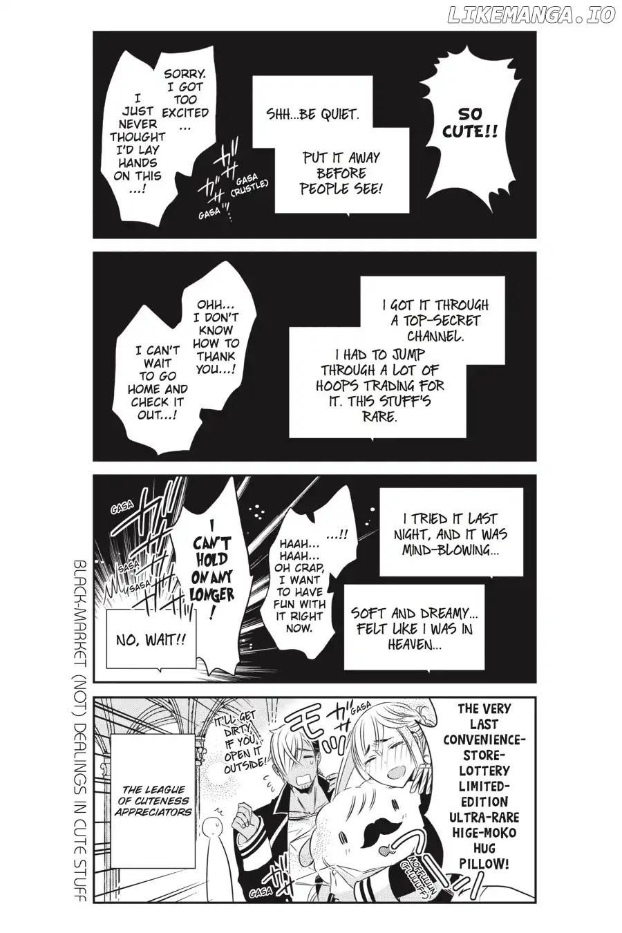 As Miss Beelzebub Likes chapter 26 - page 11