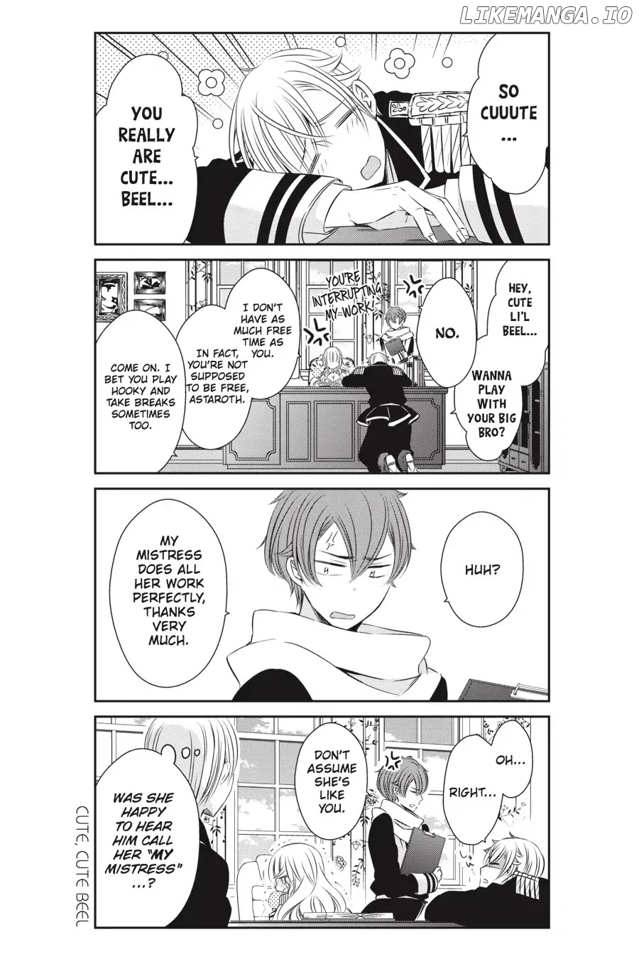 As Miss Beelzebub Likes chapter 26 - page 12