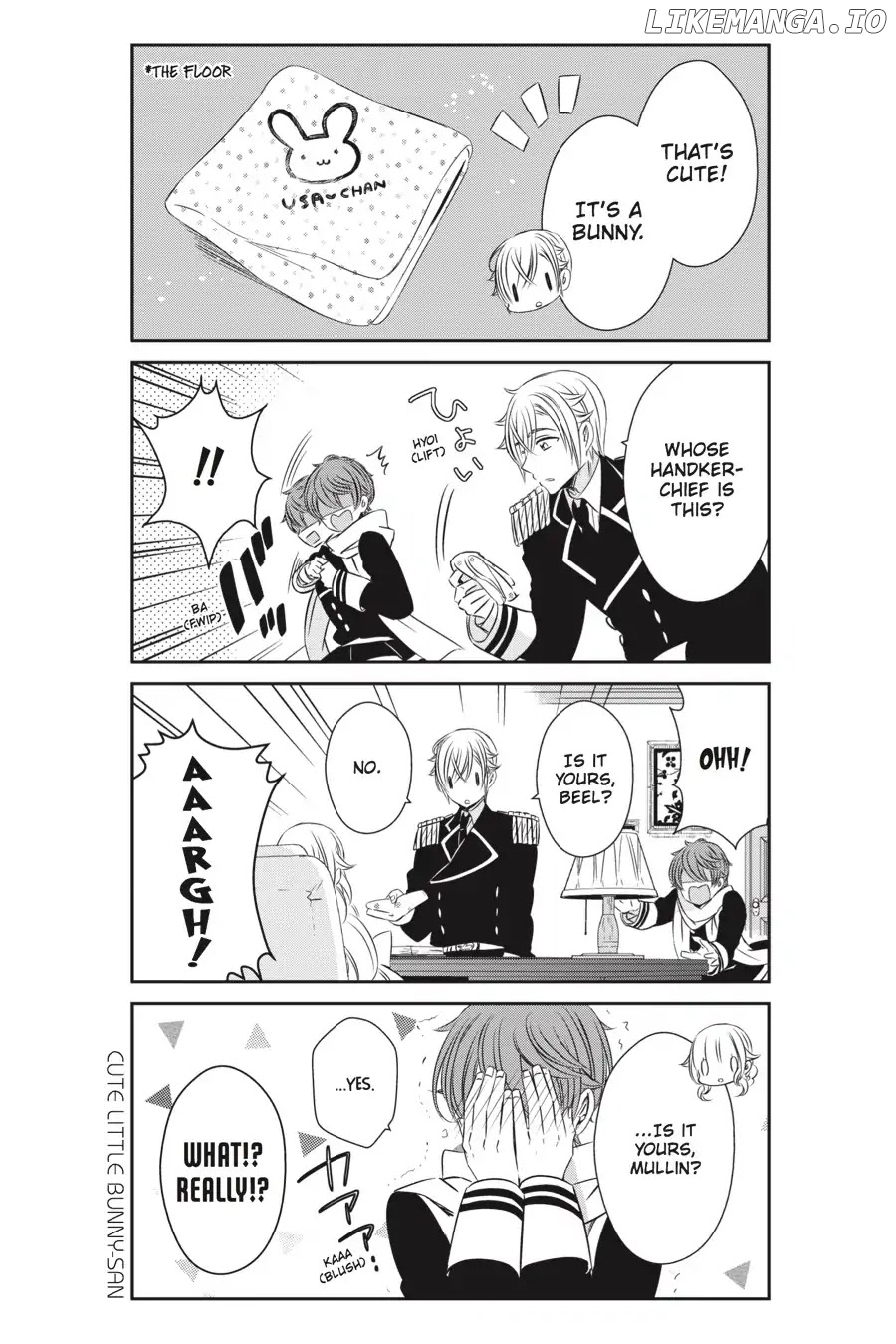 As Miss Beelzebub Likes chapter 26 - page 13