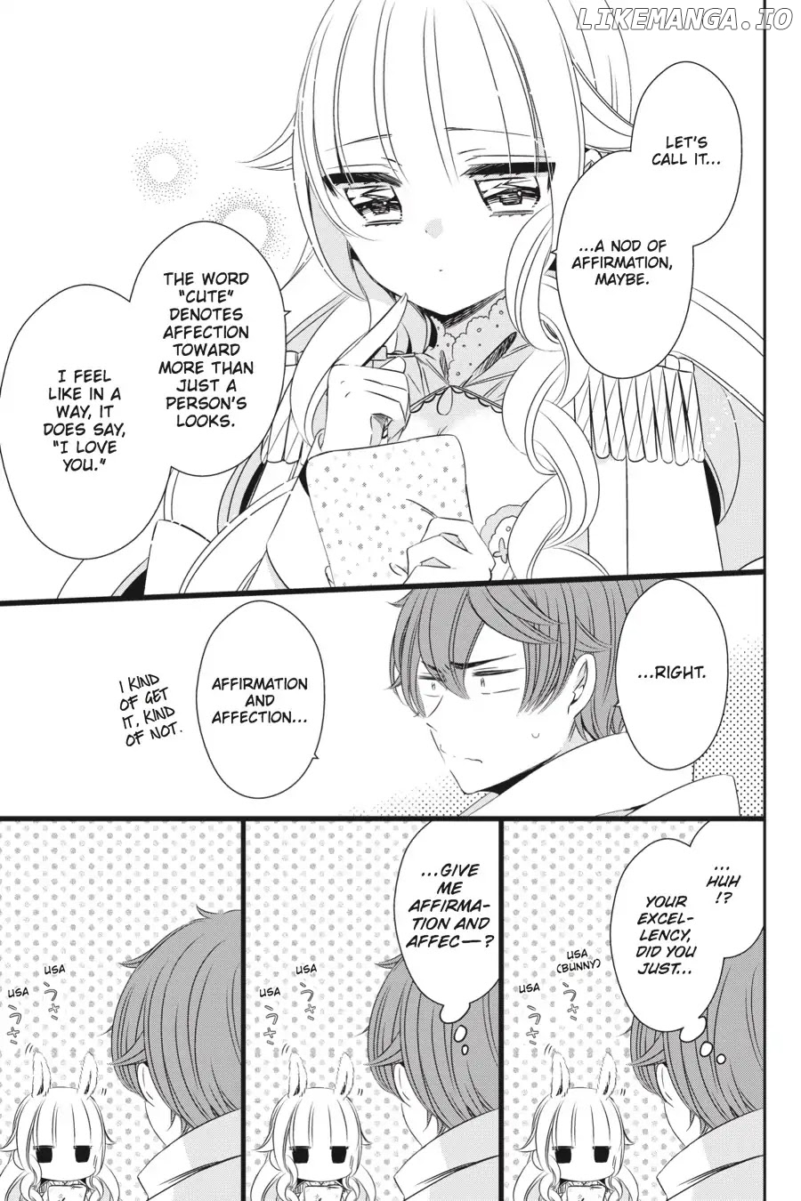 As Miss Beelzebub Likes chapter 26 - page 15