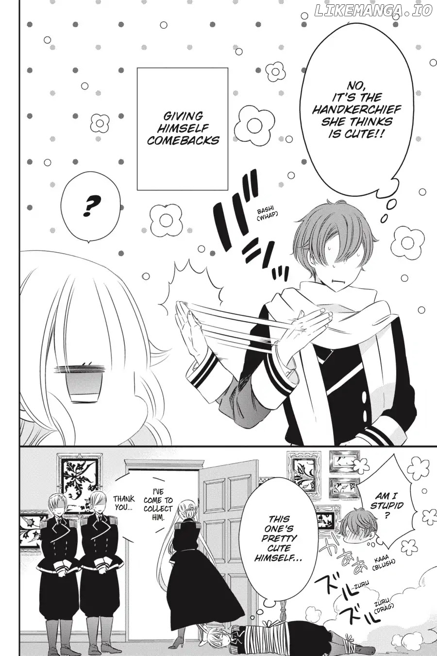 As Miss Beelzebub Likes chapter 26 - page 16
