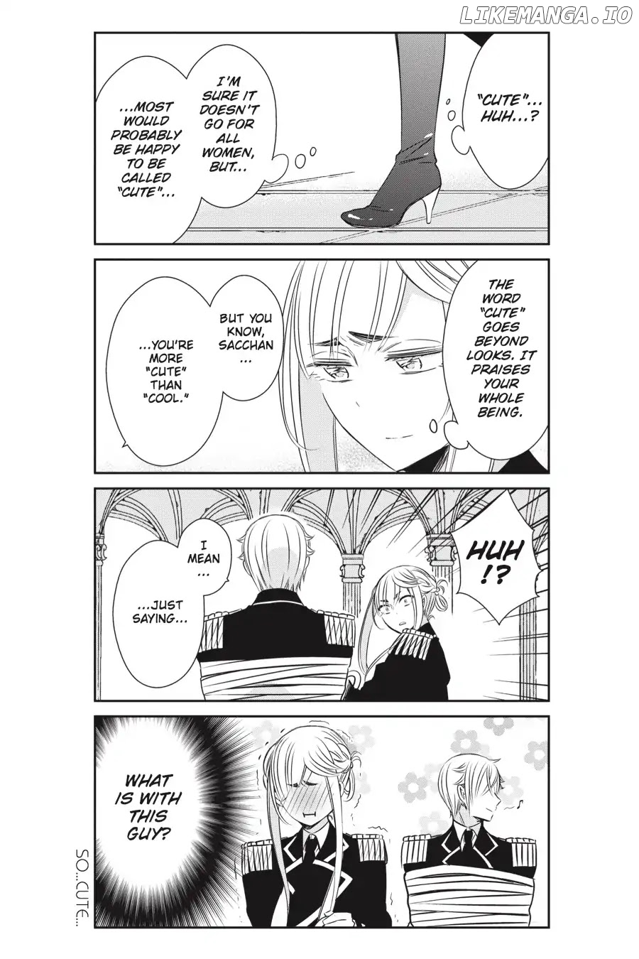 As Miss Beelzebub Likes chapter 26 - page 7