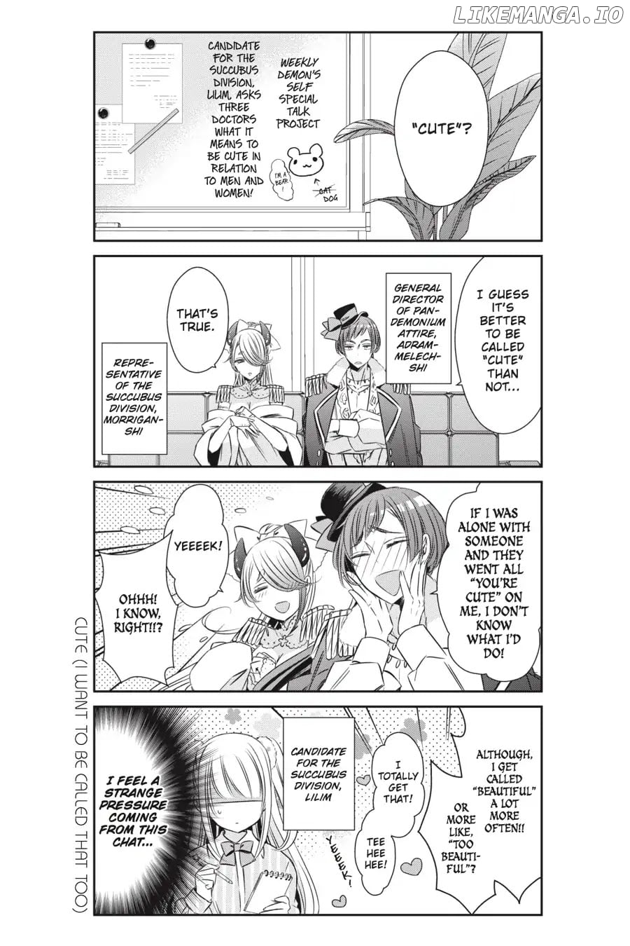 As Miss Beelzebub Likes chapter 26 - page 8