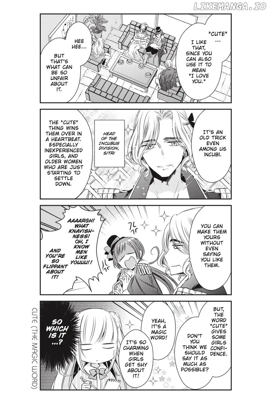 As Miss Beelzebub Likes chapter 26 - page 9