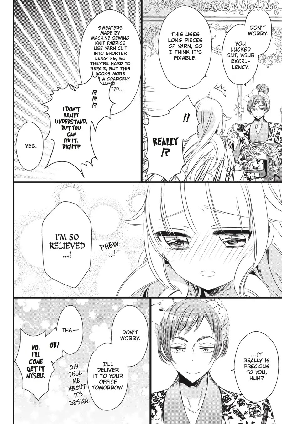 As Miss Beelzebub Likes chapter 27 - page 10