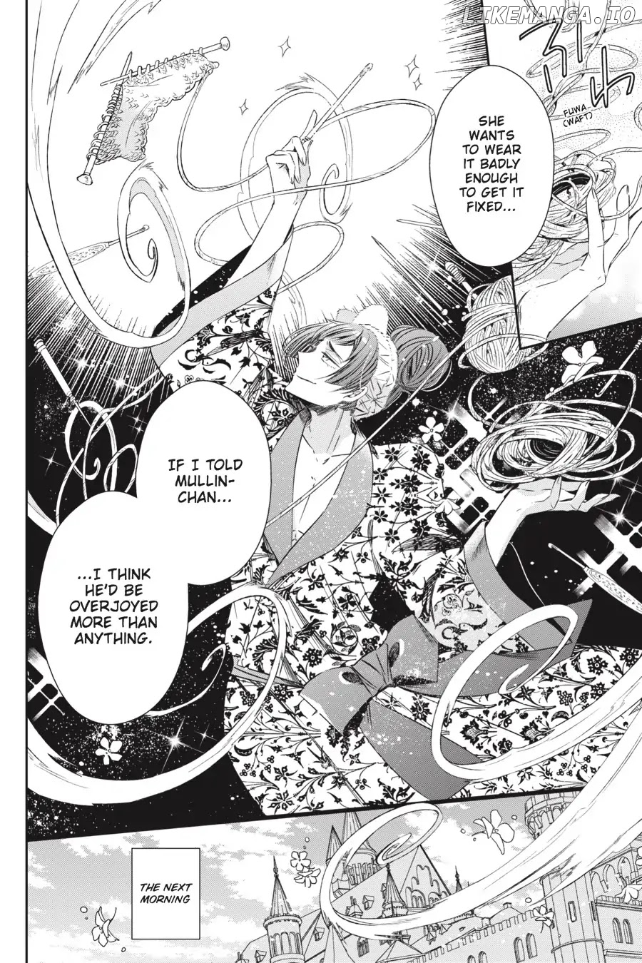 As Miss Beelzebub Likes chapter 27 - page 12
