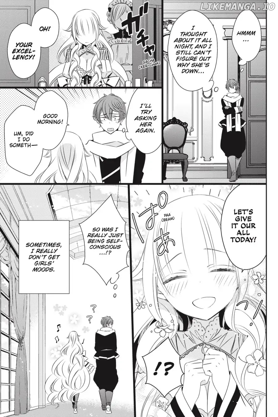 As Miss Beelzebub Likes chapter 27 - page 13