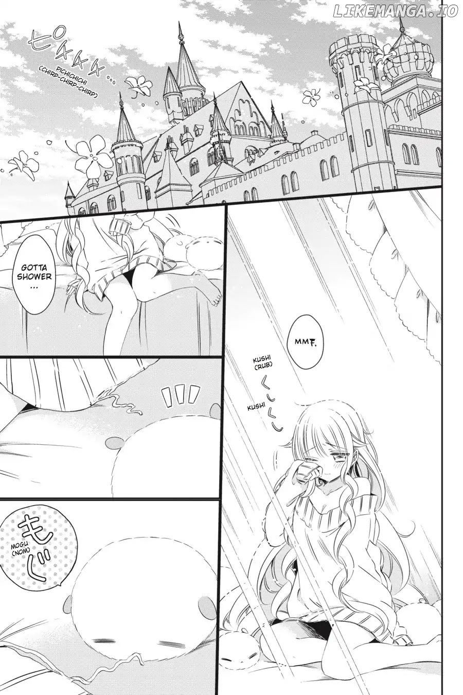 As Miss Beelzebub Likes chapter 27 - page 3