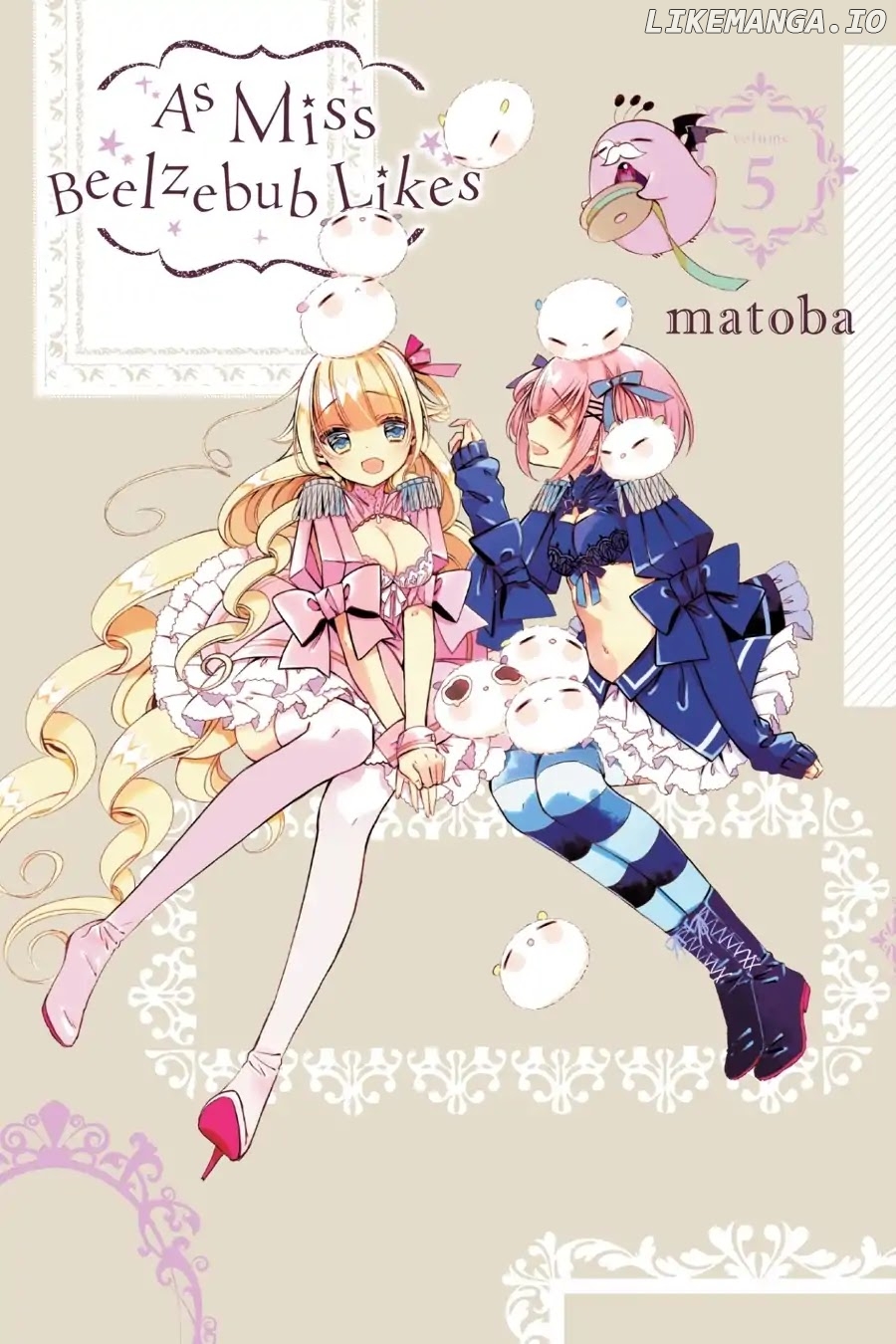 As Miss Beelzebub Likes chapter 29 - page 1