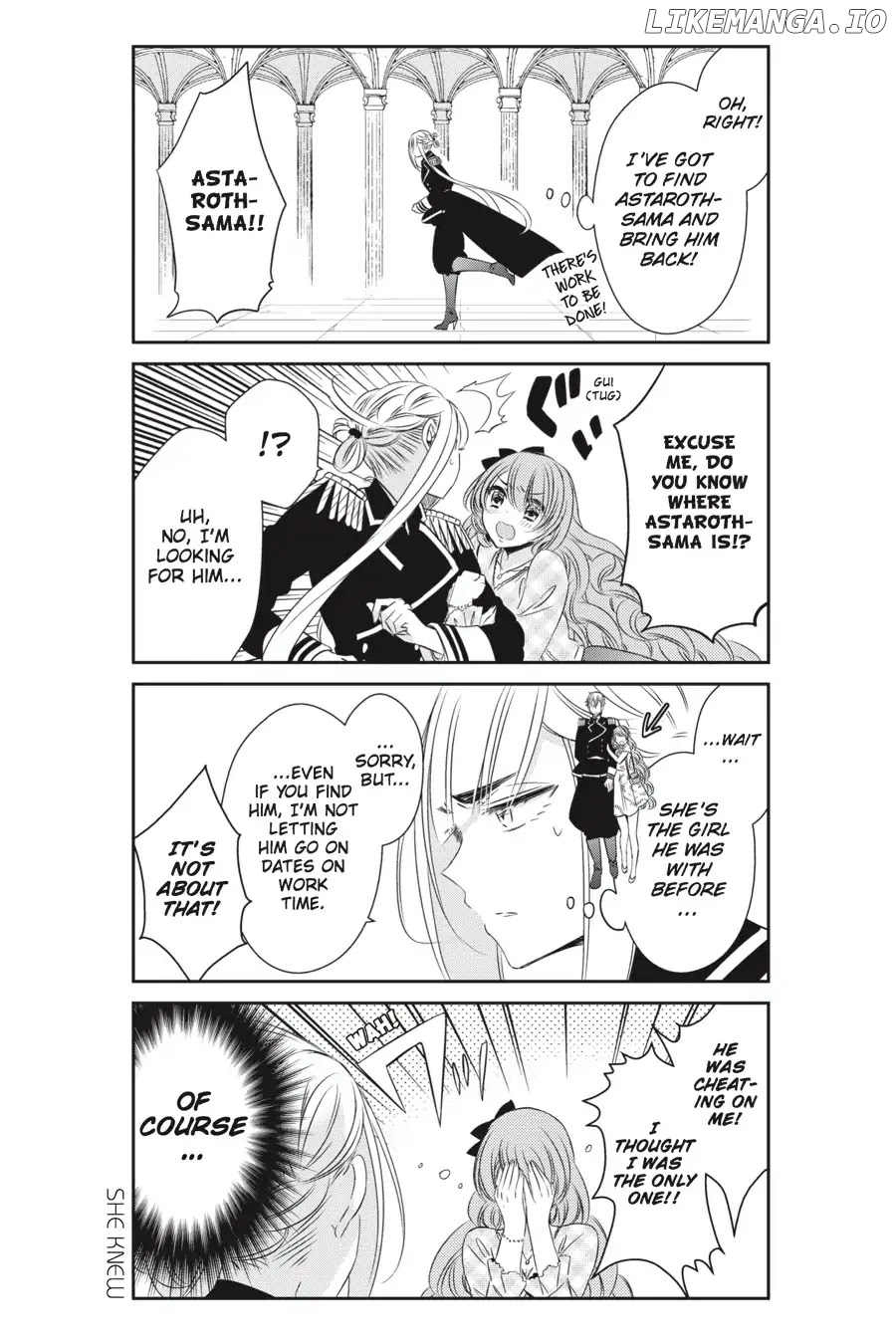 As Miss Beelzebub Likes chapter 29 - page 20