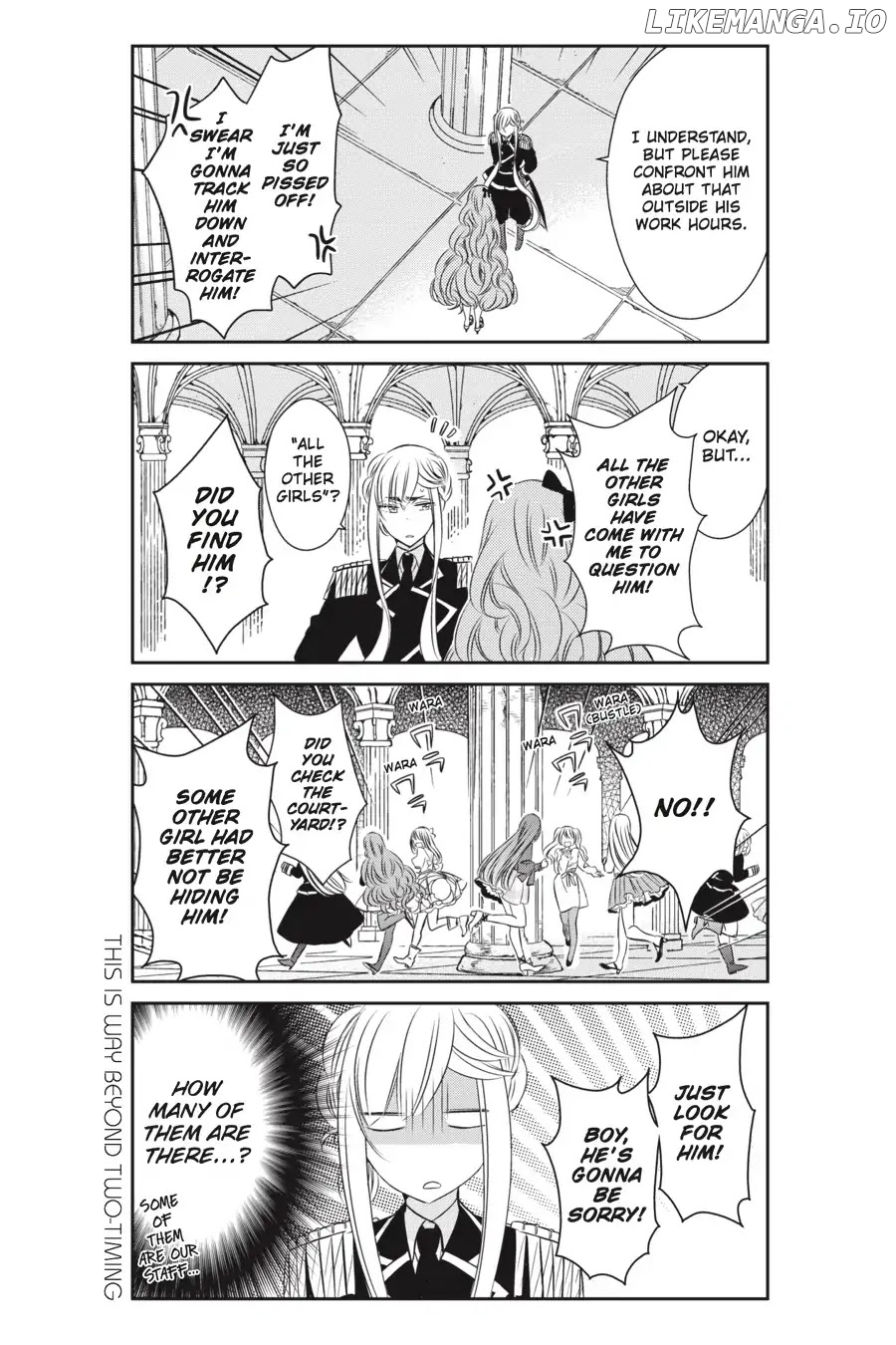 As Miss Beelzebub Likes chapter 29 - page 21