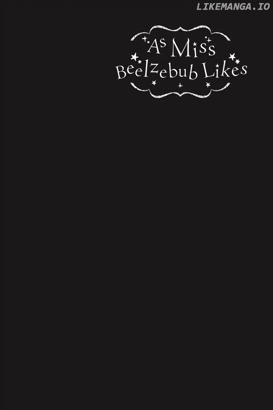 As Miss Beelzebub Likes chapter 29 - page 7