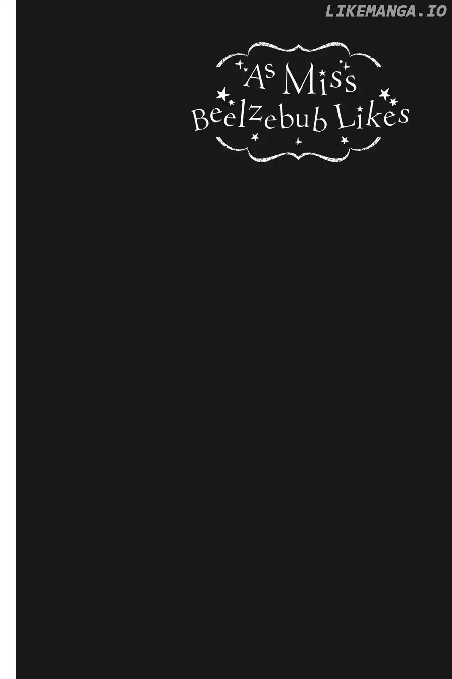 As Miss Beelzebub Likes chapter 9 - page 3