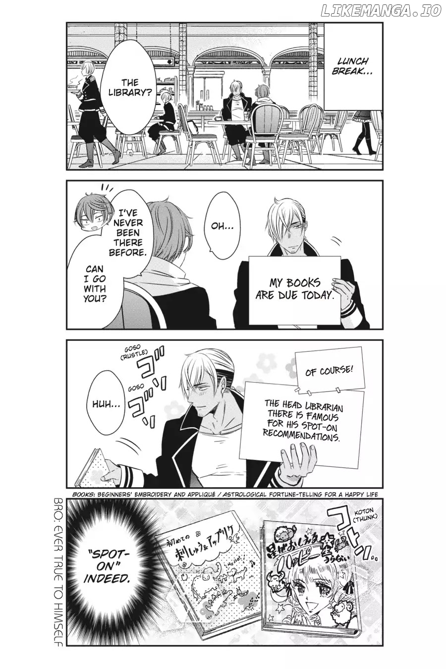 As Miss Beelzebub Likes chapter 9 - page 4
