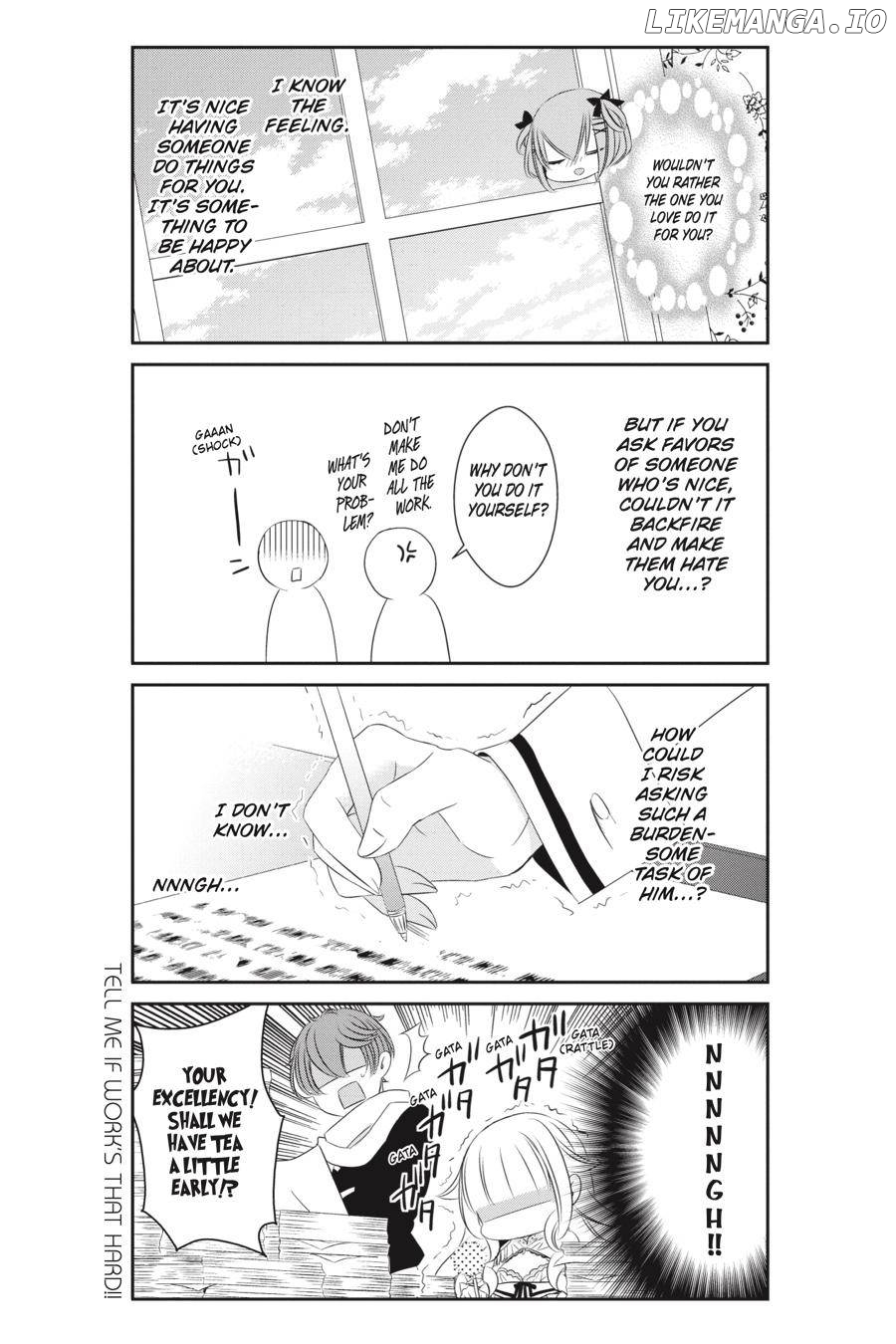 As Miss Beelzebub Likes Chapter 50 - page 9