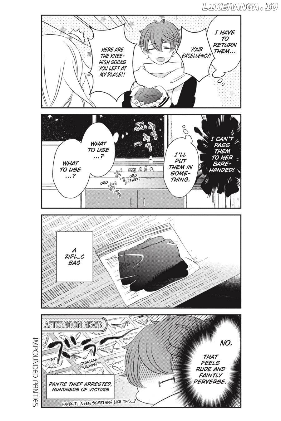 As Miss Beelzebub Likes Chapter 68 - page 4