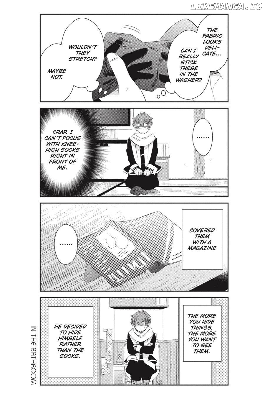 As Miss Beelzebub Likes Chapter 68 - page 8