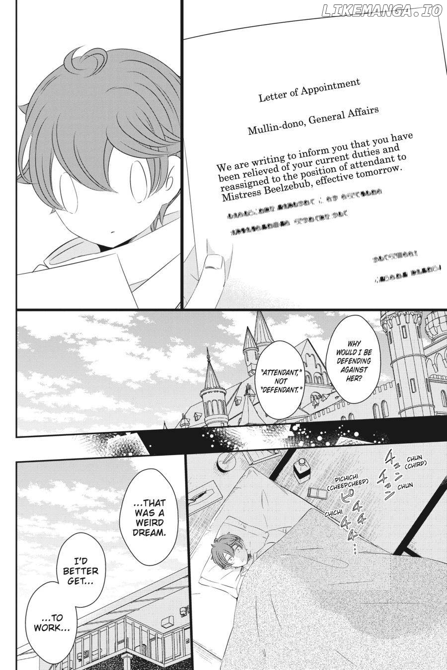 As Miss Beelzebub Likes Chapter 82 - page 6