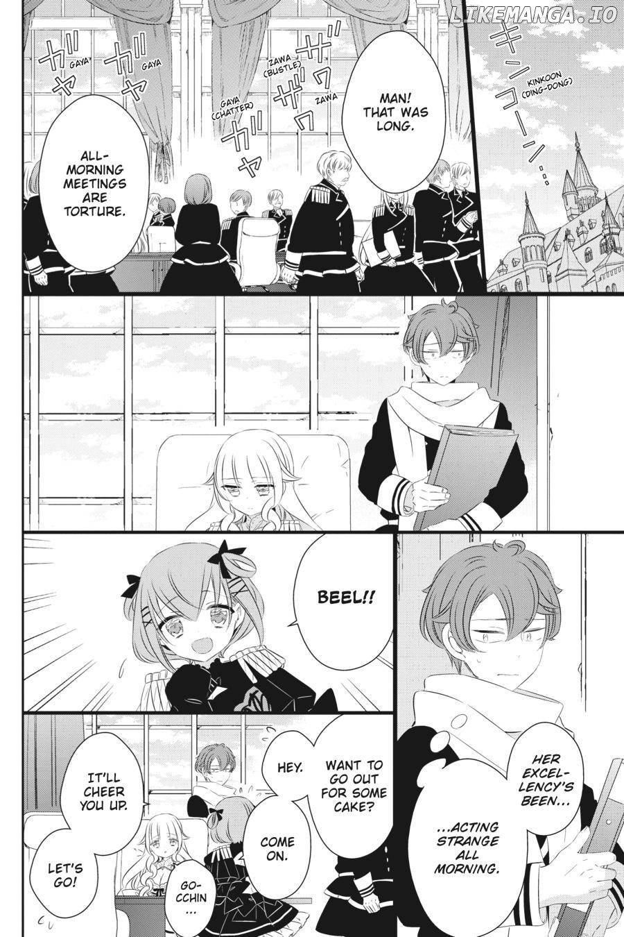 As Miss Beelzebub Likes Chapter 82 - page 8