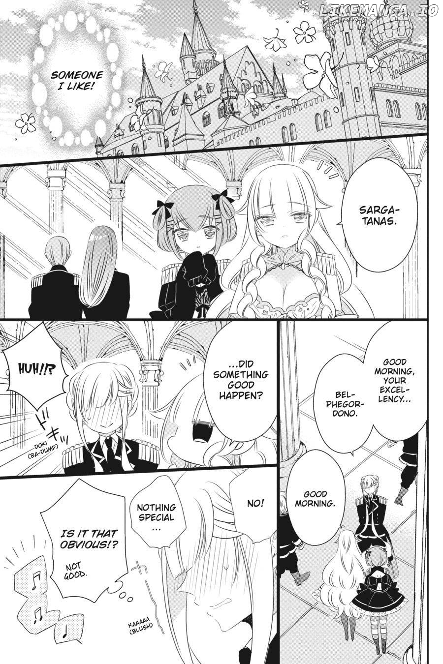 As Miss Beelzebub Likes Chapter 74 - page 5