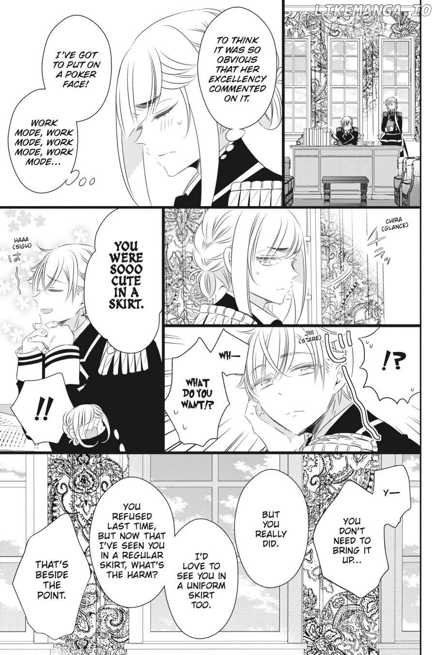 As Miss Beelzebub Likes Chapter 74 - page 7