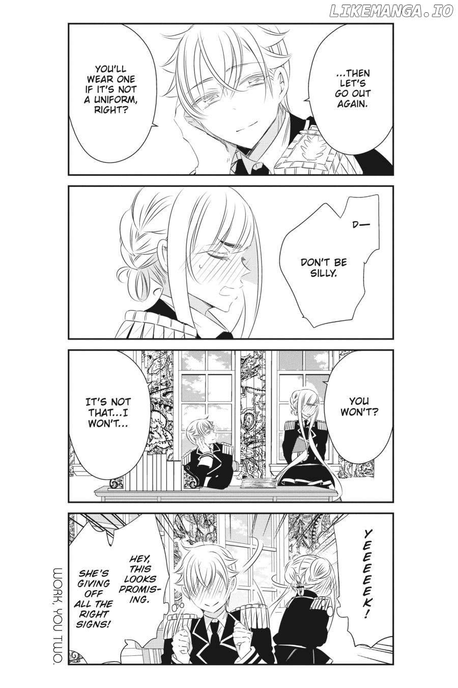 As Miss Beelzebub Likes Chapter 74 - page 8