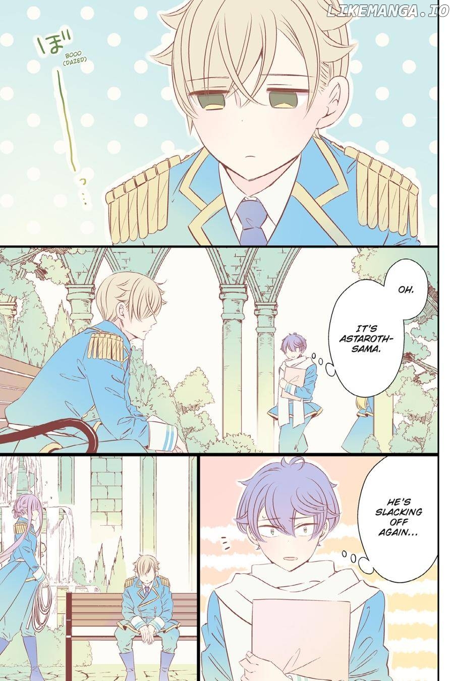 As Miss Beelzebub Likes Chapter 70 - page 1