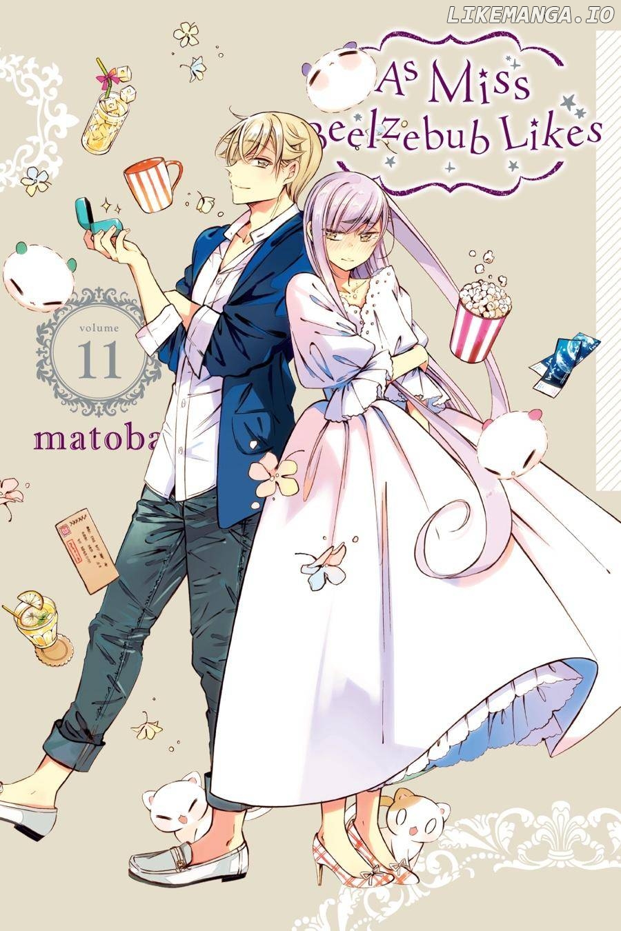 As Miss Beelzebub Likes Chapter 69 - page 1