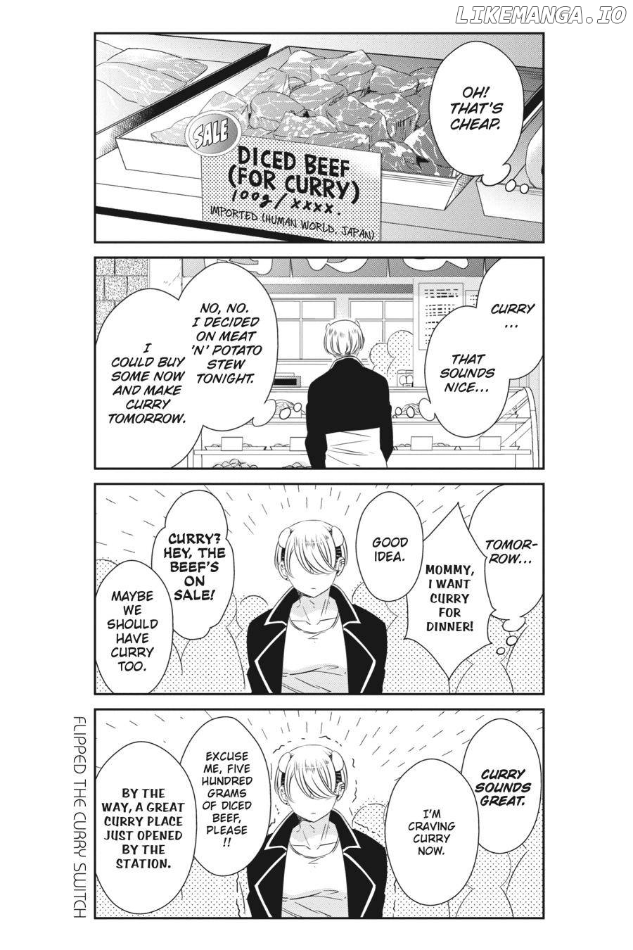 As Miss Beelzebub Likes Chapter 69 - page 7