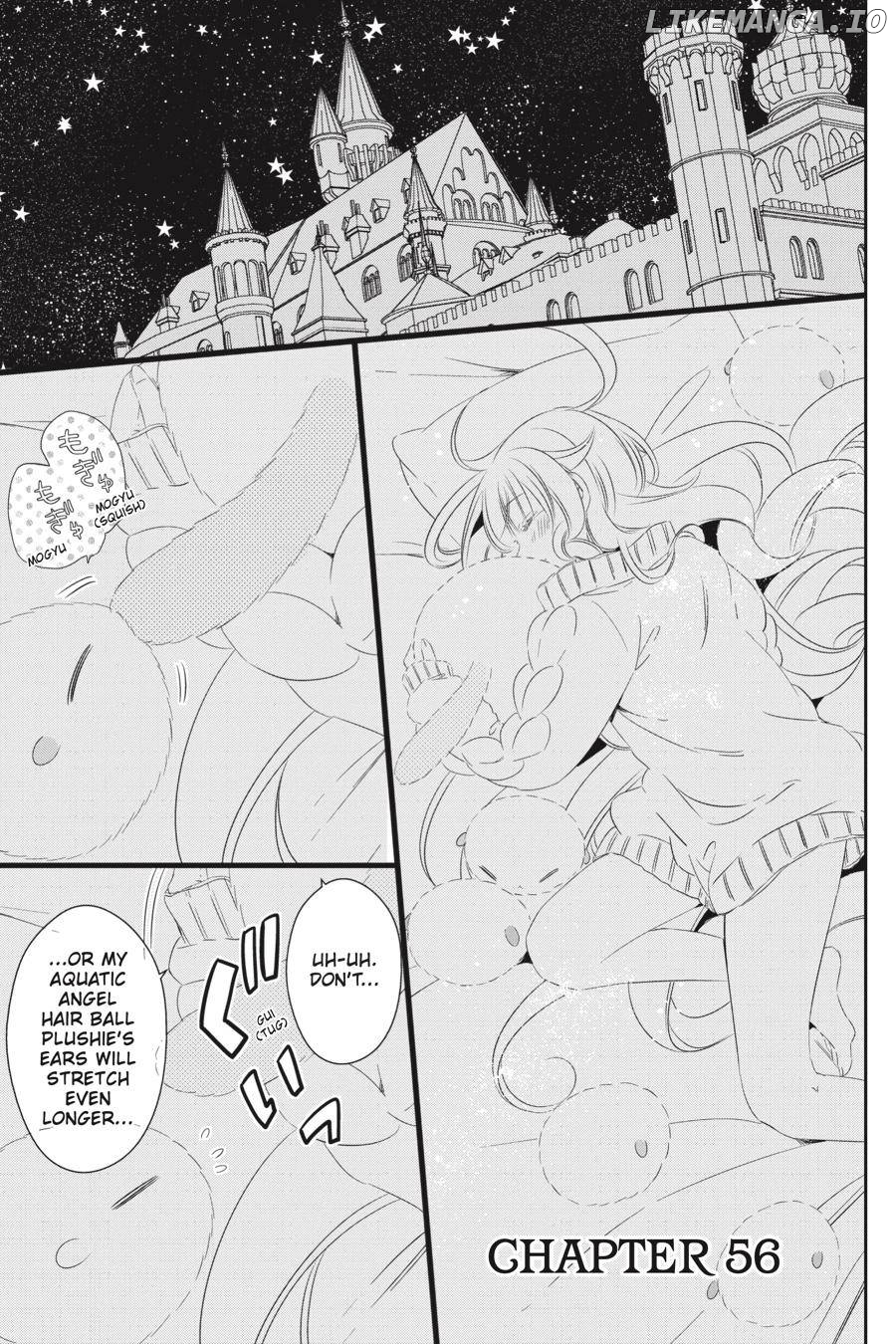 As Miss Beelzebub Likes Chapter 56 - page 1