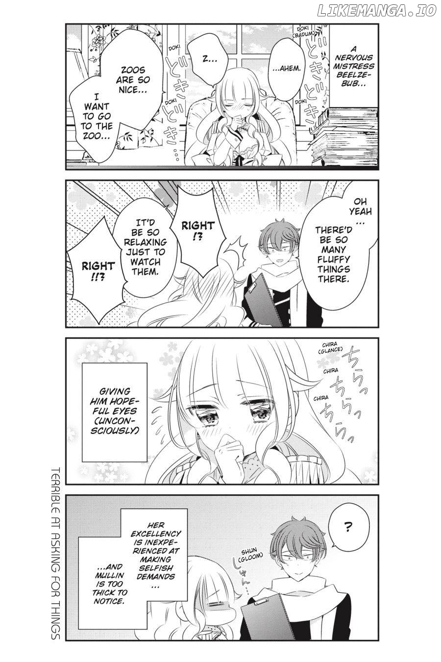 As Miss Beelzebub Likes Chapter 56 - page 3