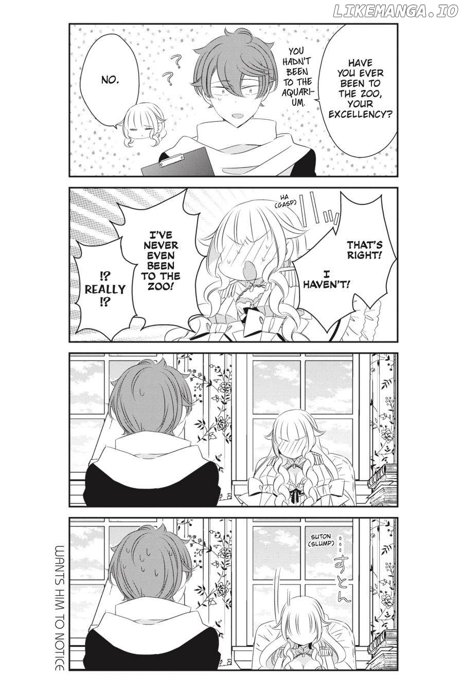 As Miss Beelzebub Likes Chapter 56 - page 4