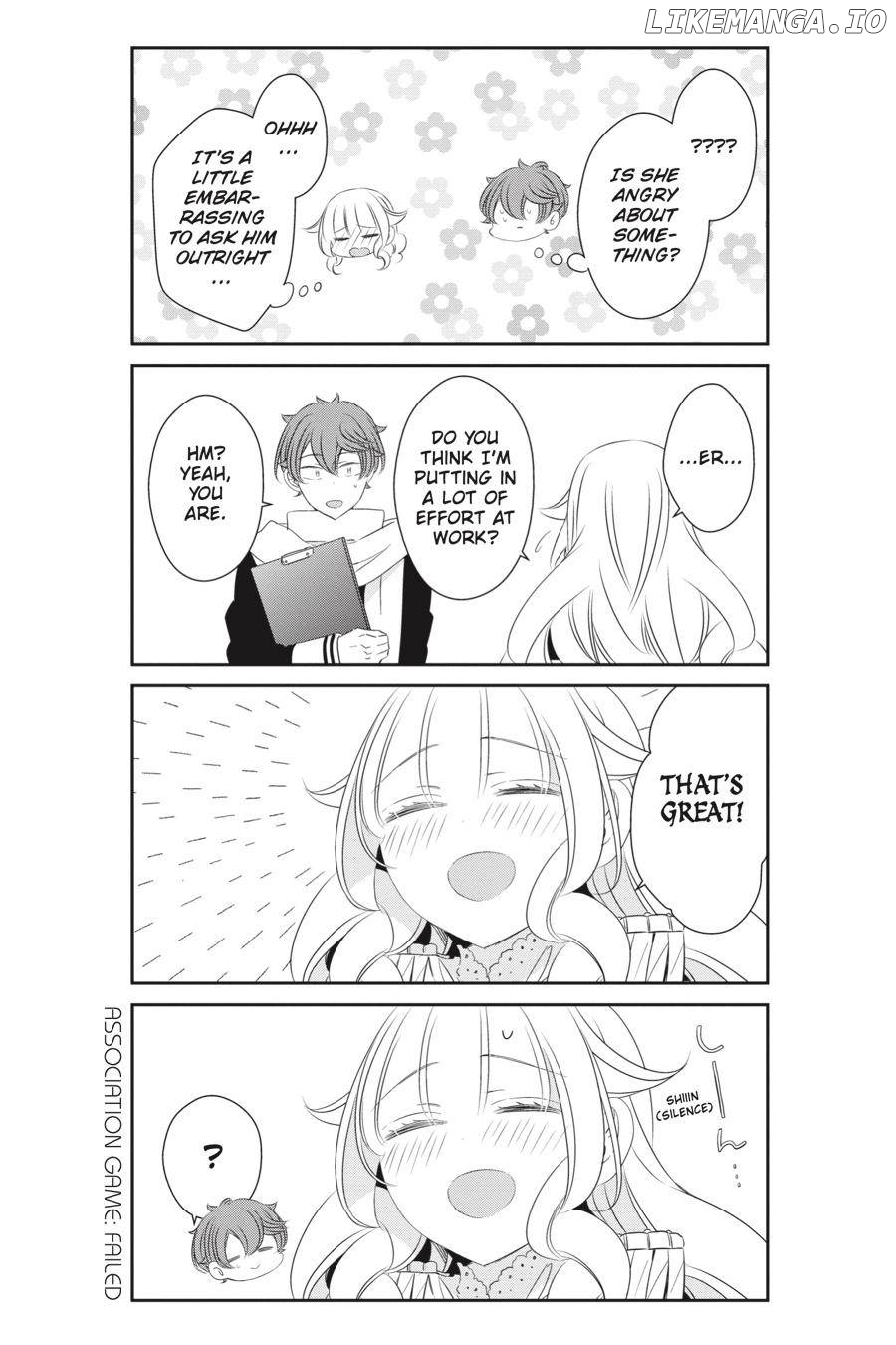 As Miss Beelzebub Likes Chapter 56 - page 5
