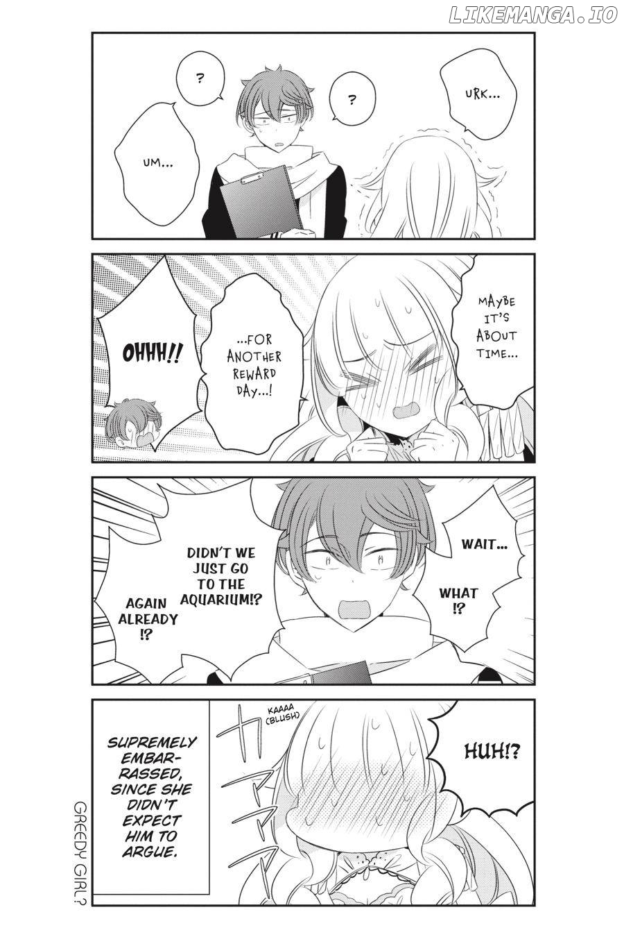 As Miss Beelzebub Likes Chapter 56 - page 6