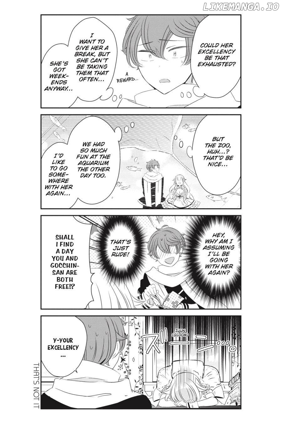As Miss Beelzebub Likes Chapter 56 - page 8