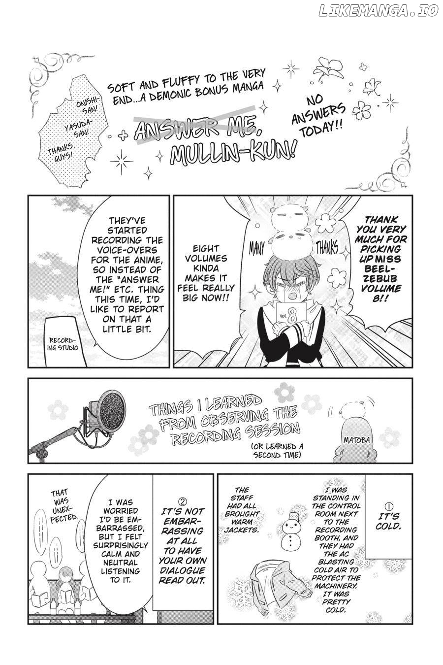 As Miss Beelzebub Likes Chapter 56 - page 10