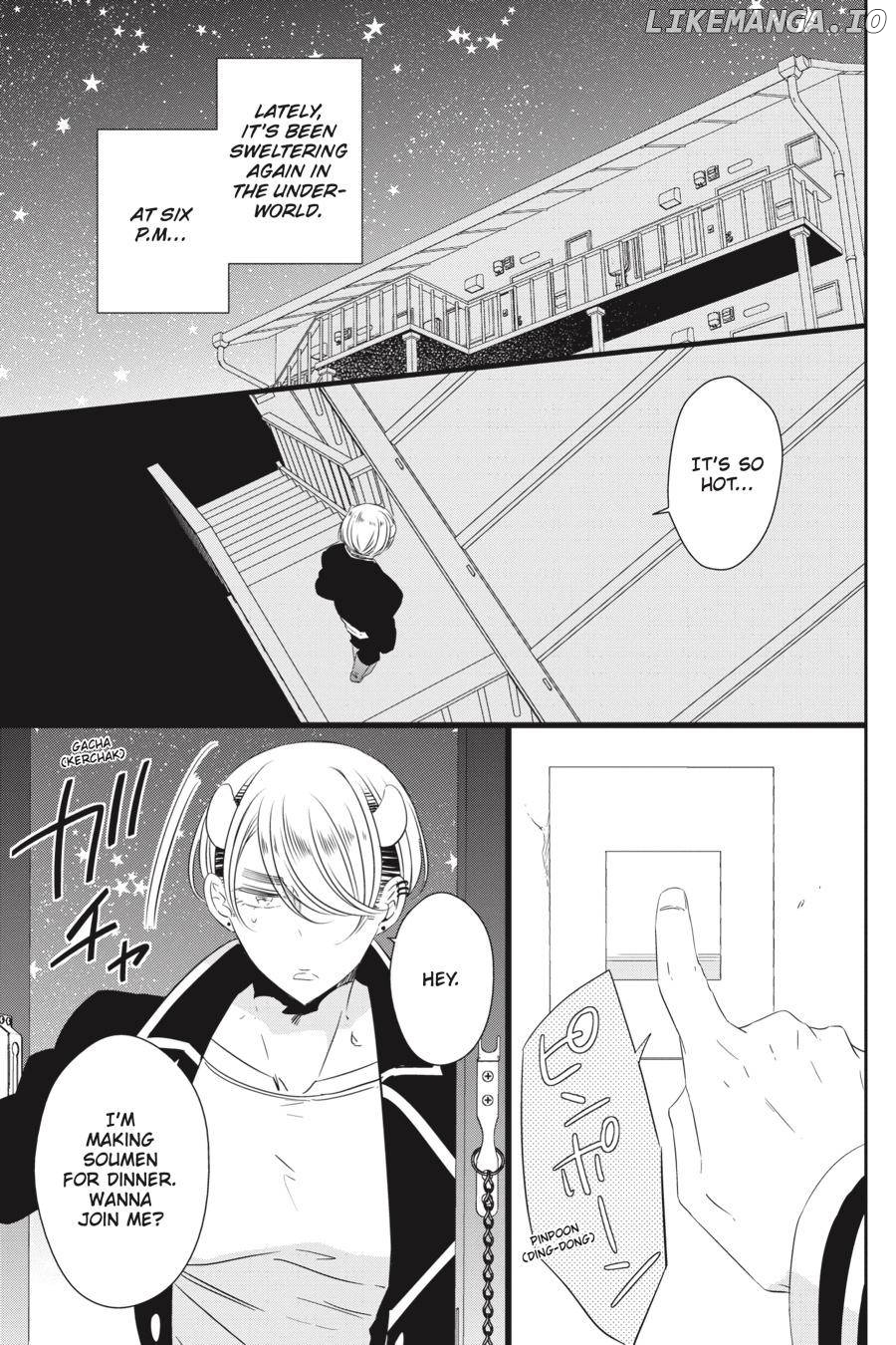 As Miss Beelzebub Likes Chapter 59 - page 3