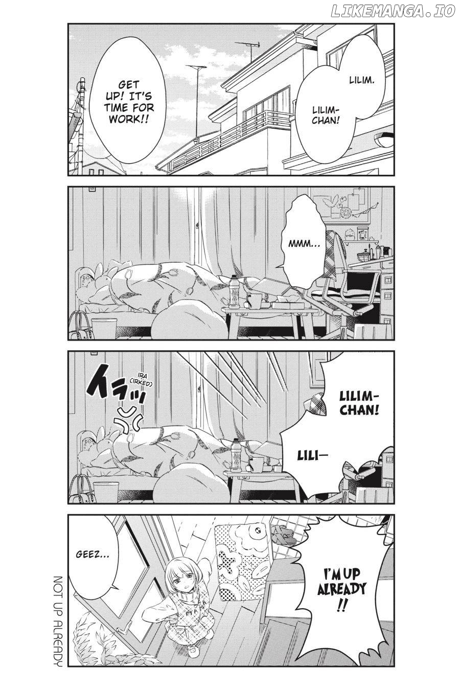 As Miss Beelzebub Likes Chapter 66 - page 4