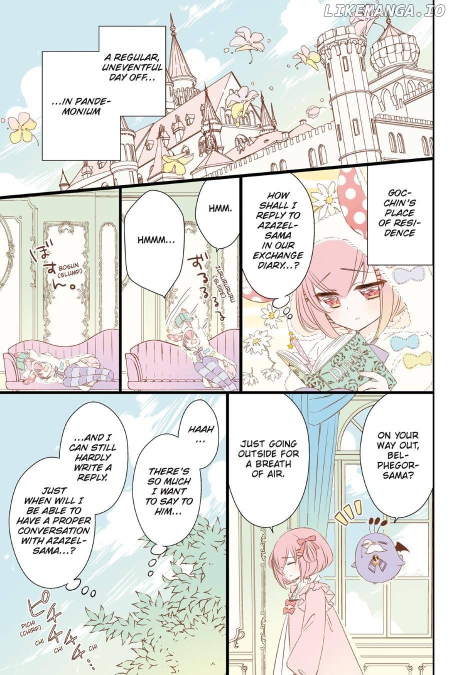 As Miss Beelzebub Likes Chapter 61 - page 1