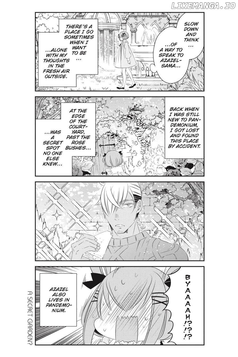 As Miss Beelzebub Likes Chapter 61 - page 4