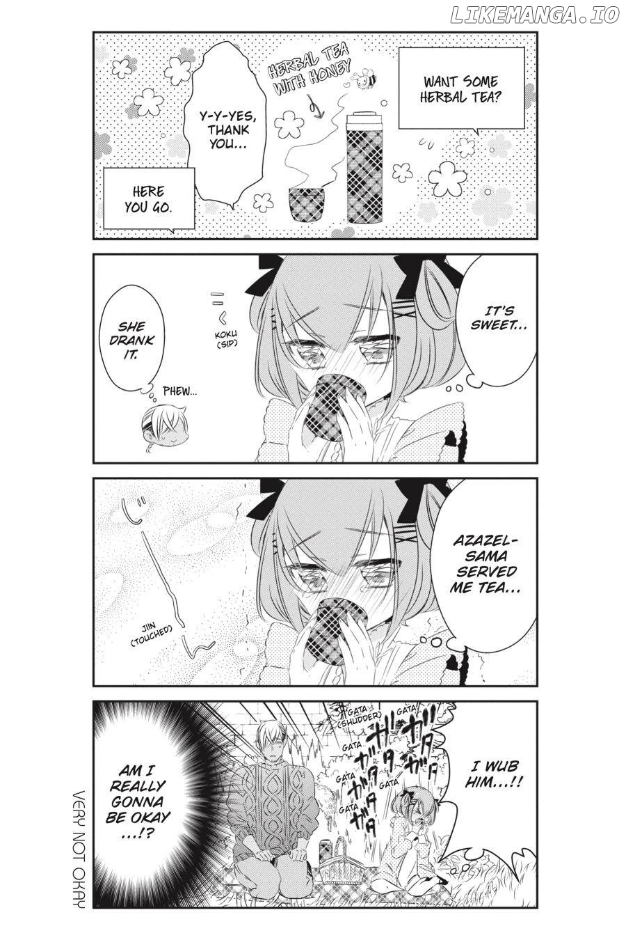 As Miss Beelzebub Likes Chapter 61 - page 8