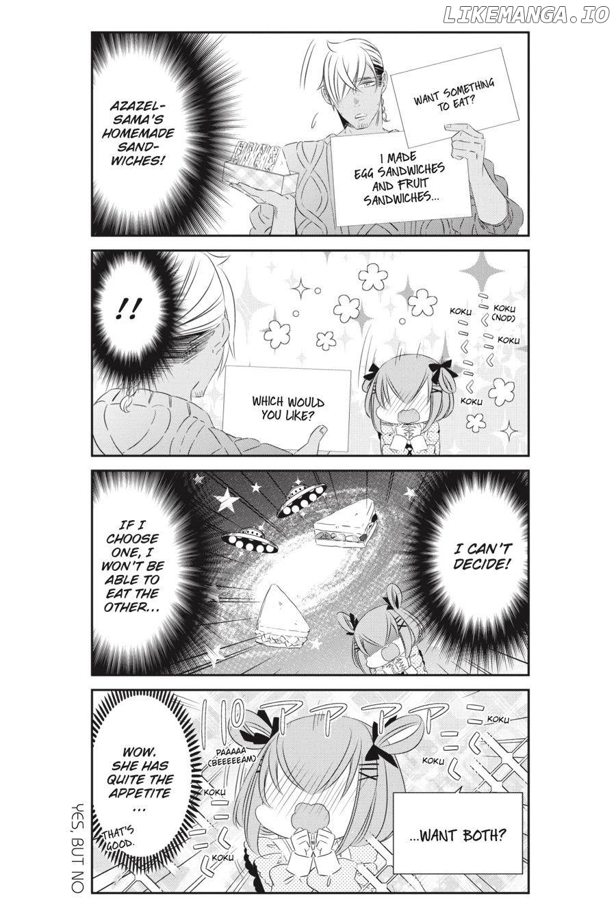 As Miss Beelzebub Likes Chapter 61 - page 9