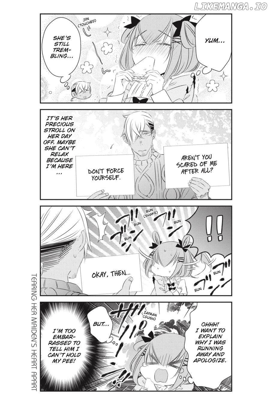 As Miss Beelzebub Likes Chapter 61 - page 10
